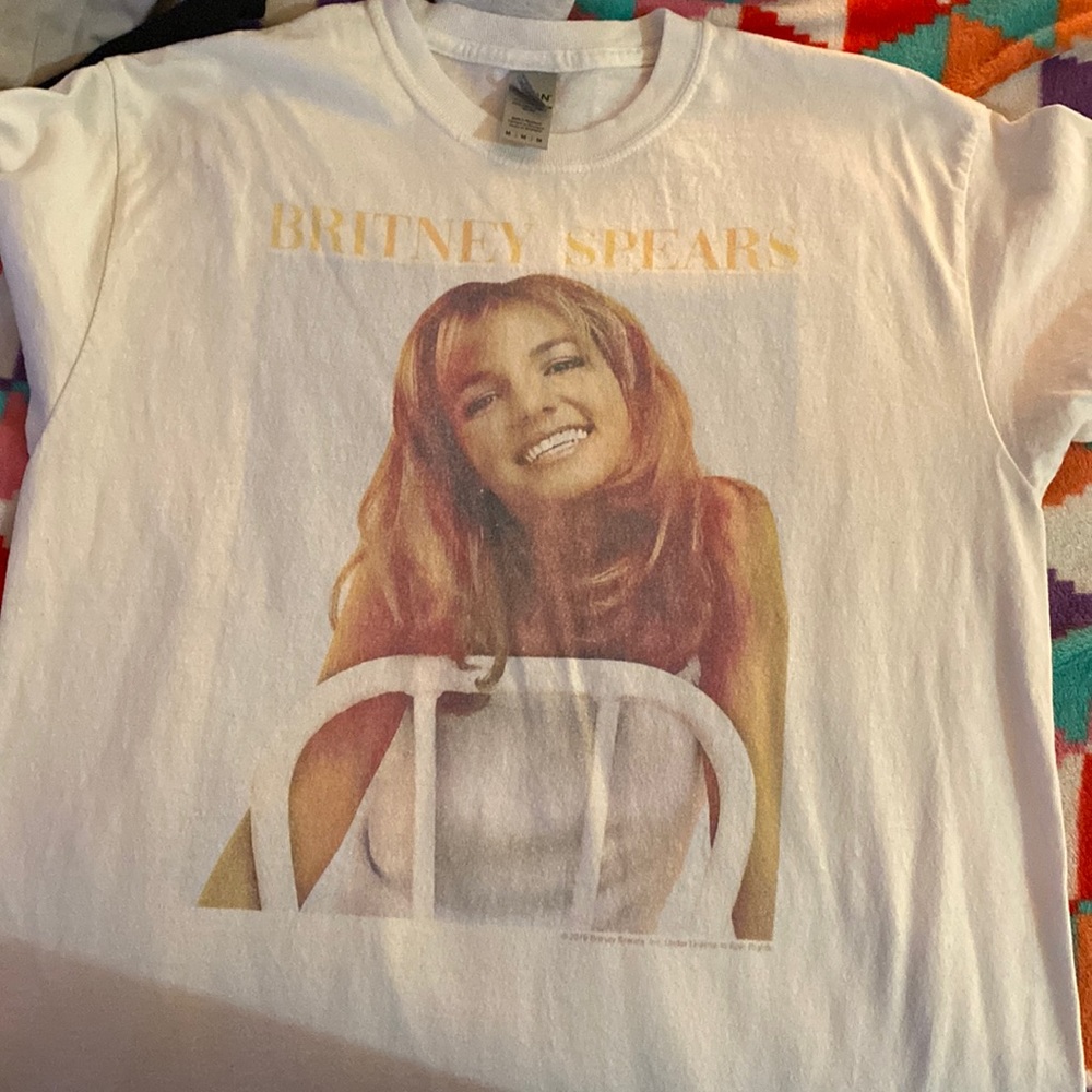 Britney Spears Portrait Tee